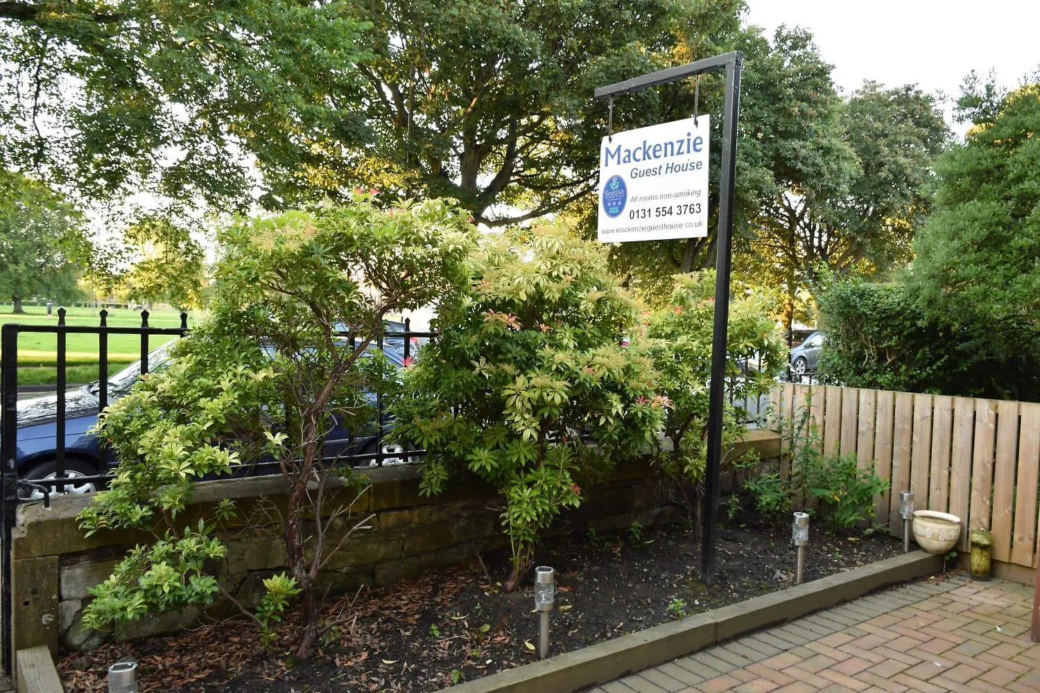 Mackenzie Guest House Edynburg
