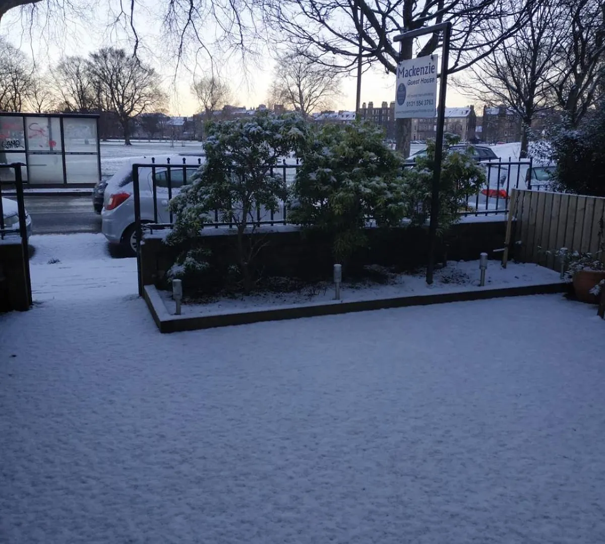 Mackenzie Guest House Edinburgh