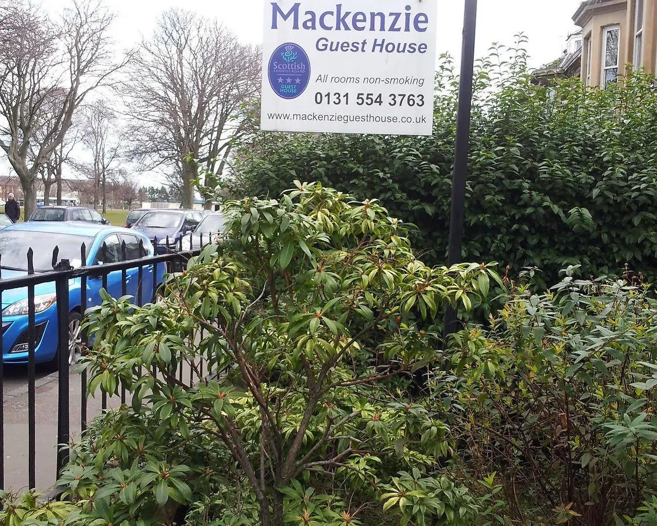 Mackenzie Guest House Edynburg